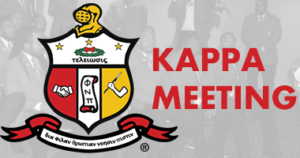 Kappa Meeting