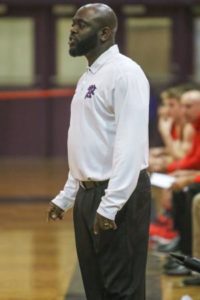 Coach Larry Moore (Kappa Alpha Psi) 