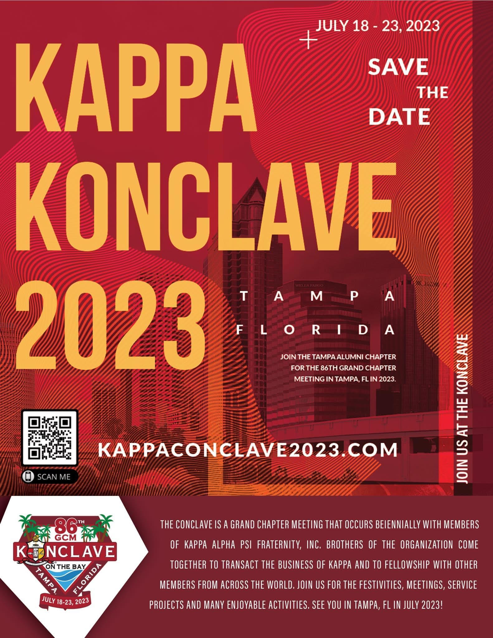 Kappa Konclave 2023 Kappa Alpha Psi Gary Alumni Chapter